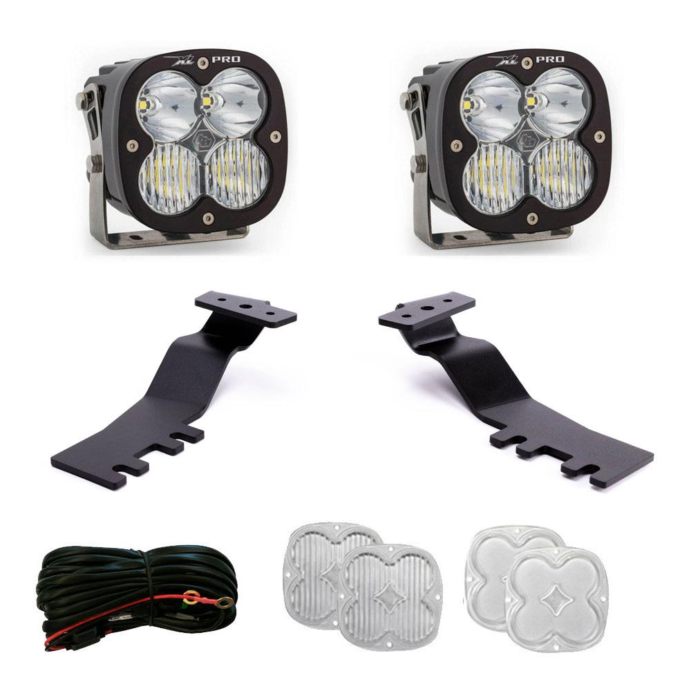 Baja Designs 2024+ Toyota Tacoma XL Pro A-pillar Kit - 448244