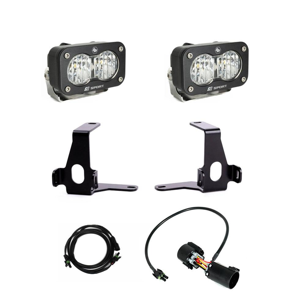 Baja Designs 2024+ Toyota Tacoma S2 Sport Reverse Kit  w/ Plug and Play Harness - 448248