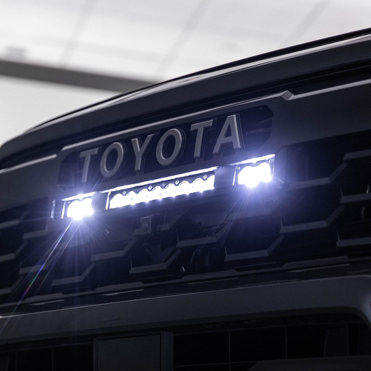 Baja Designs 2024+ Toyota Tacoma (Incl. TRD Pro) 10in. S8/S2 Pro Grille Kit - Clear - 448253