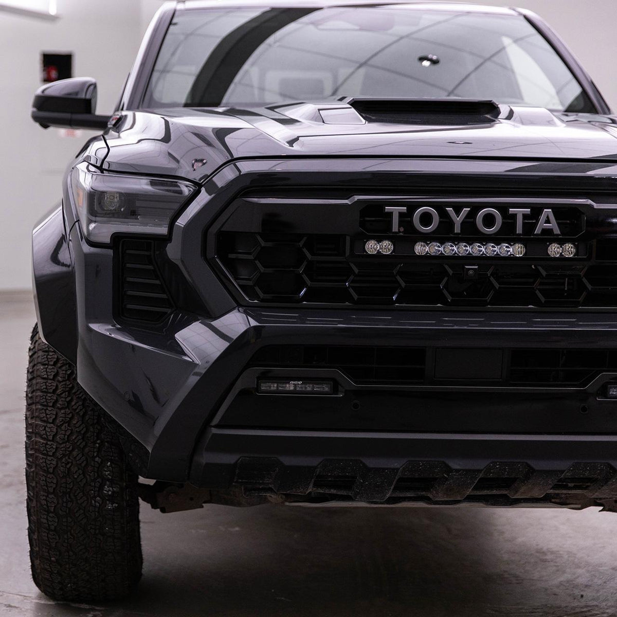 Baja Designs 2024+ Toyota Tacoma S8 Series 10in Grille Conversion Light Kit - 448262