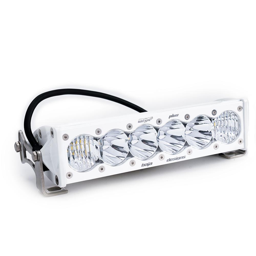 Baja Designs Marine OnX6+ Straight Light Bar 10in. Driving Combo/Clear - White - 451003WT