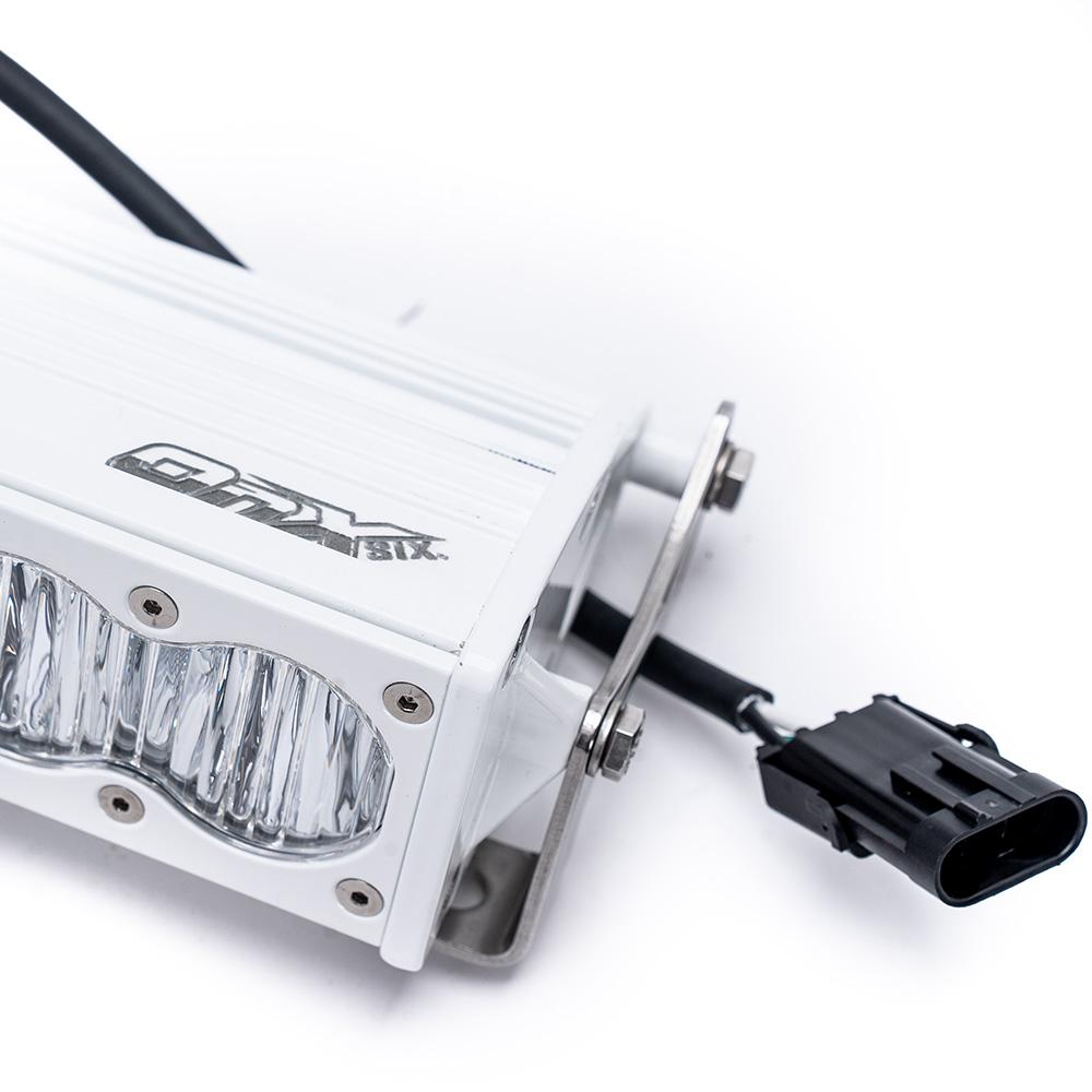 Baja Designs Marine OnX6+ Straight Light Bar 10in. Driving Combo/Clear - White - 451003WT