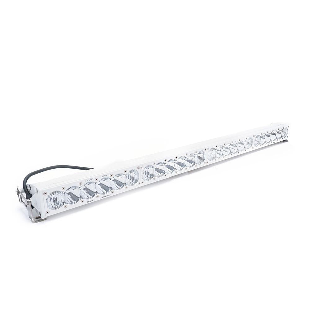 Baja Designs Marine OnX6+ Straight Light Bar 40in. Driving Combo/Clear - White - 454003WT