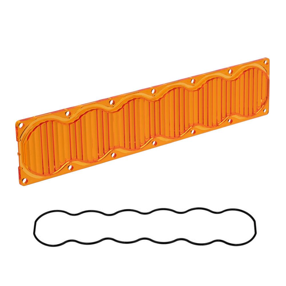 Baja Designs OnX6 Wide Cornering Factory Amber Lens Replacement Kit - 458119