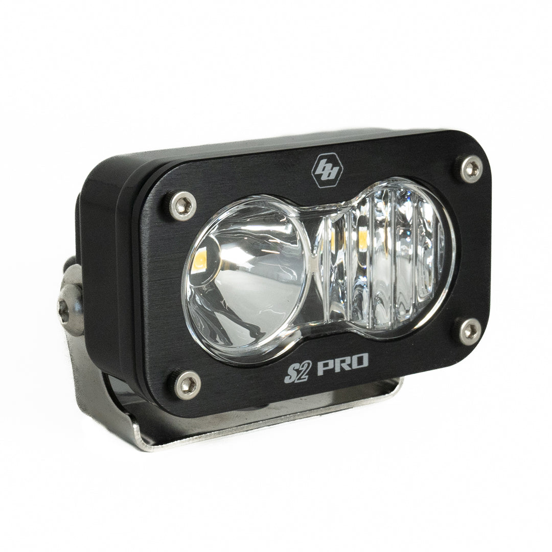 Baja Designs S2 Pro Driving Combo Pattern LED Work Light - Clear - 480003