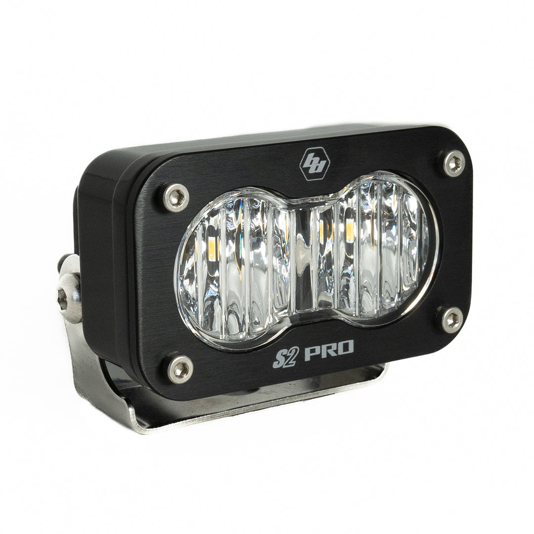 Baja Designs S2 Pro Wide Driving Pattern LED Work Light - Clear - 480005