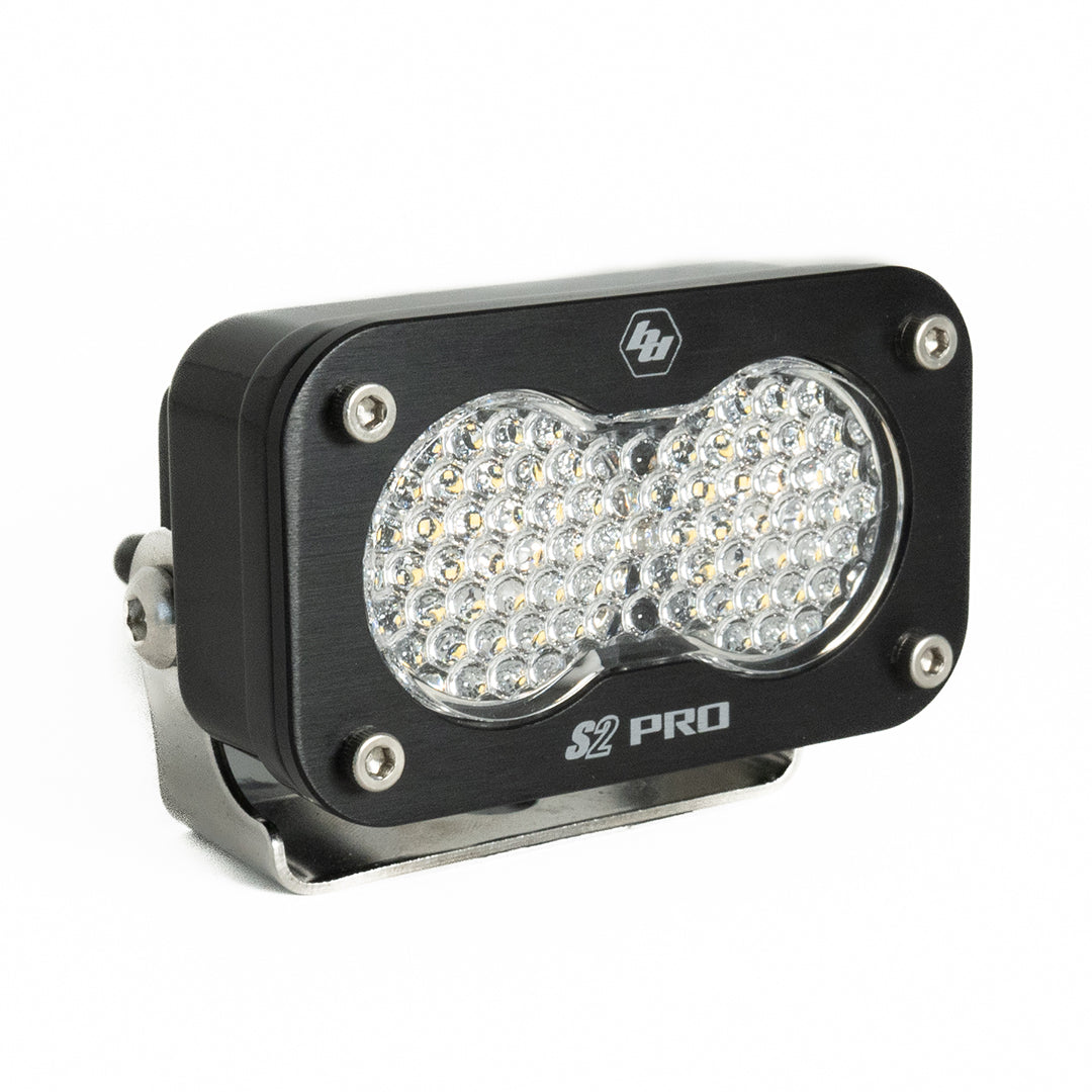 Baja Designs S2 Pro Work/Scene Pattern LED Work Light - Clear - 480006