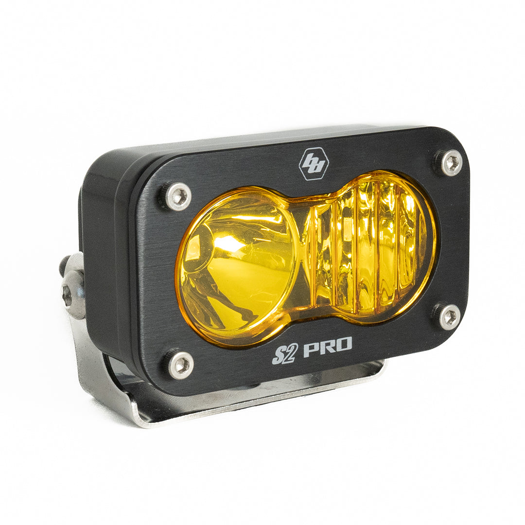 Baja Designs S2 Pro Amber LED Driving/Combo - 480013