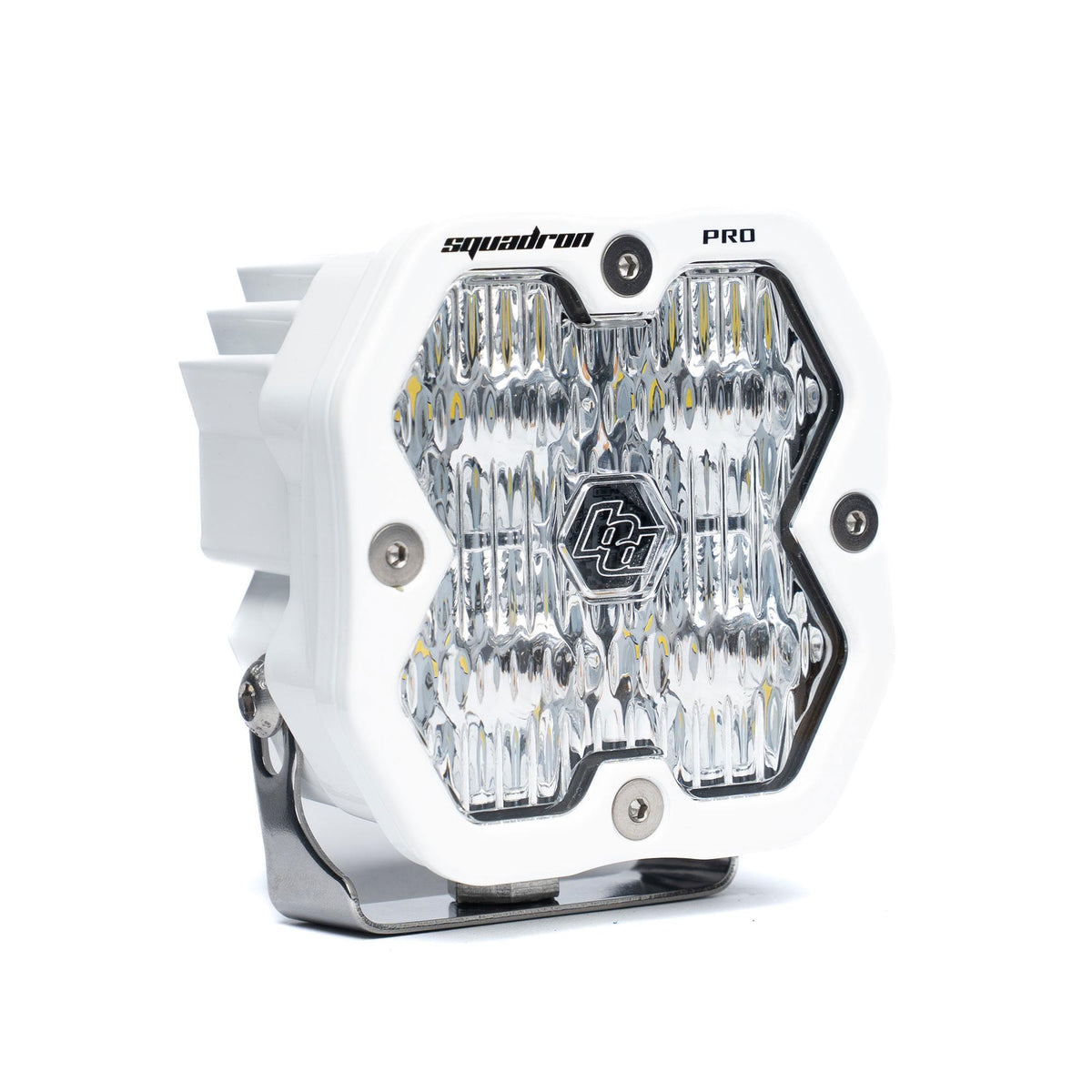 Baja Designs Squadron 2.0 Pro LED Wide Cornering - White Housing - 490005WT2