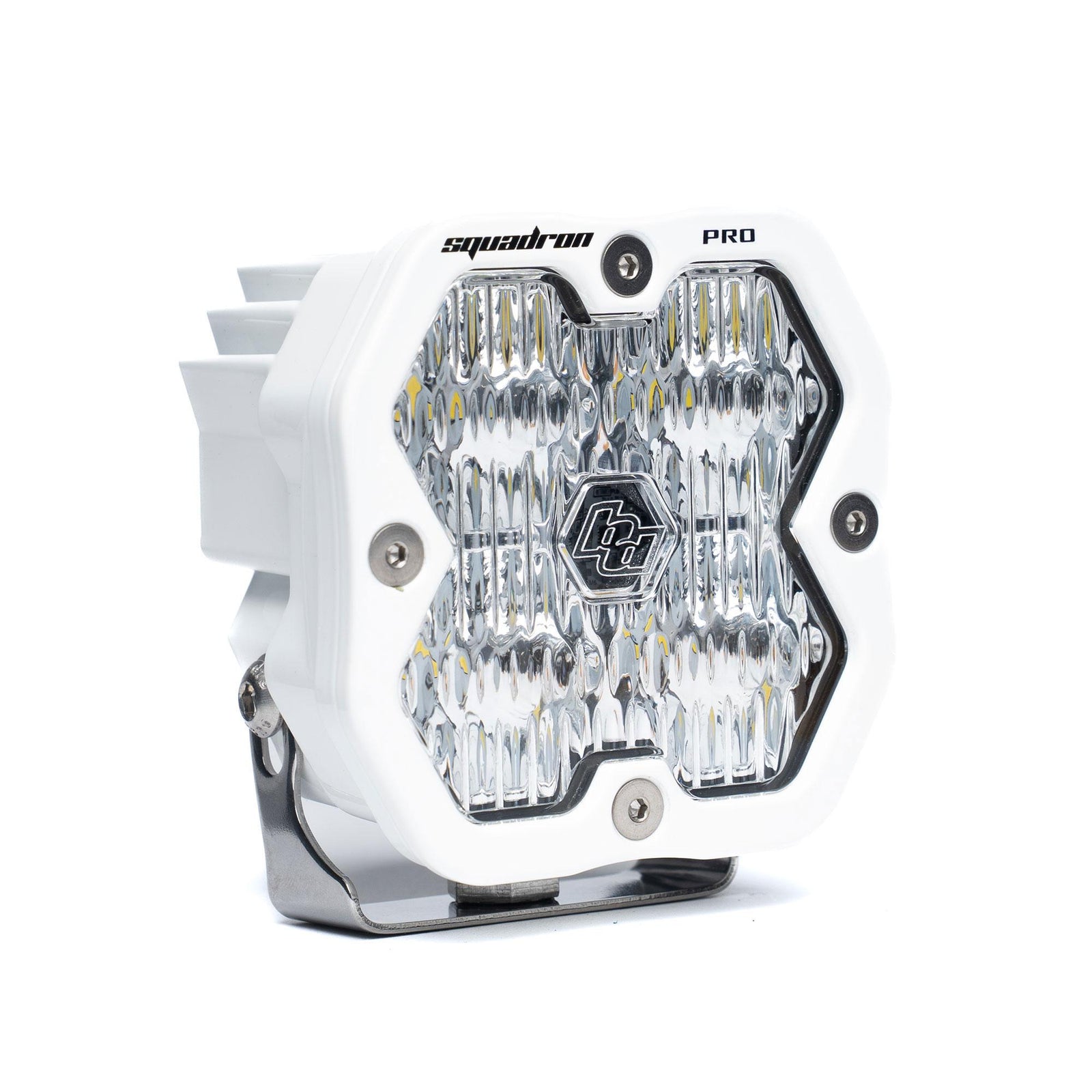 Baja Designs Squadron 2.0 Pro LED Wide Cornering - White Housing - 490005WT2