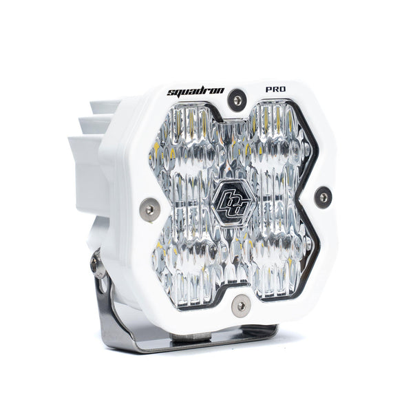 Baja Designs Squadron 2.0 Pro LED Wide Cornering - White Housing - 490005WT2