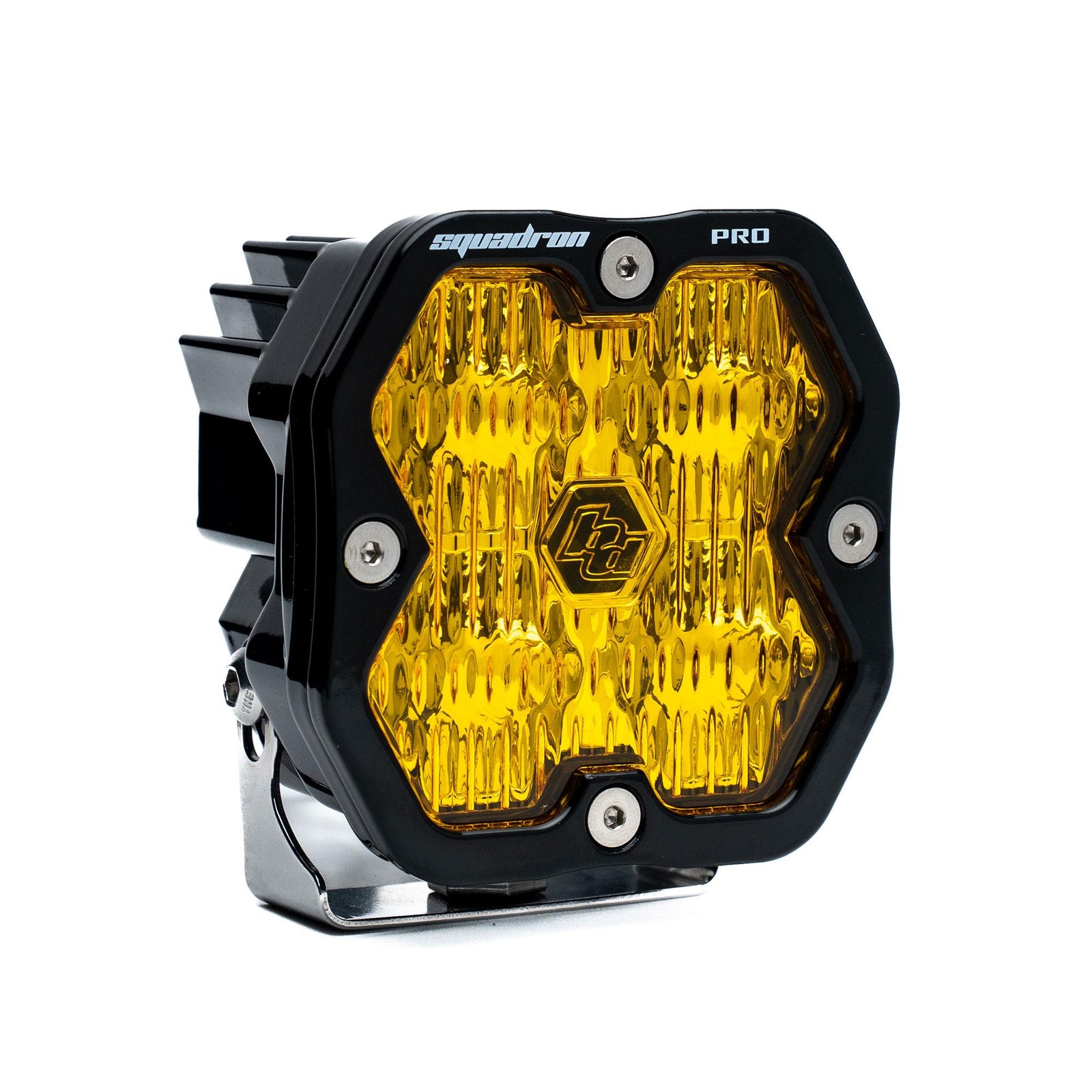 Baja Designs Squadron 2.0 Pro LED Wide Cornering (Single Light) - Baja Amber - 4900152