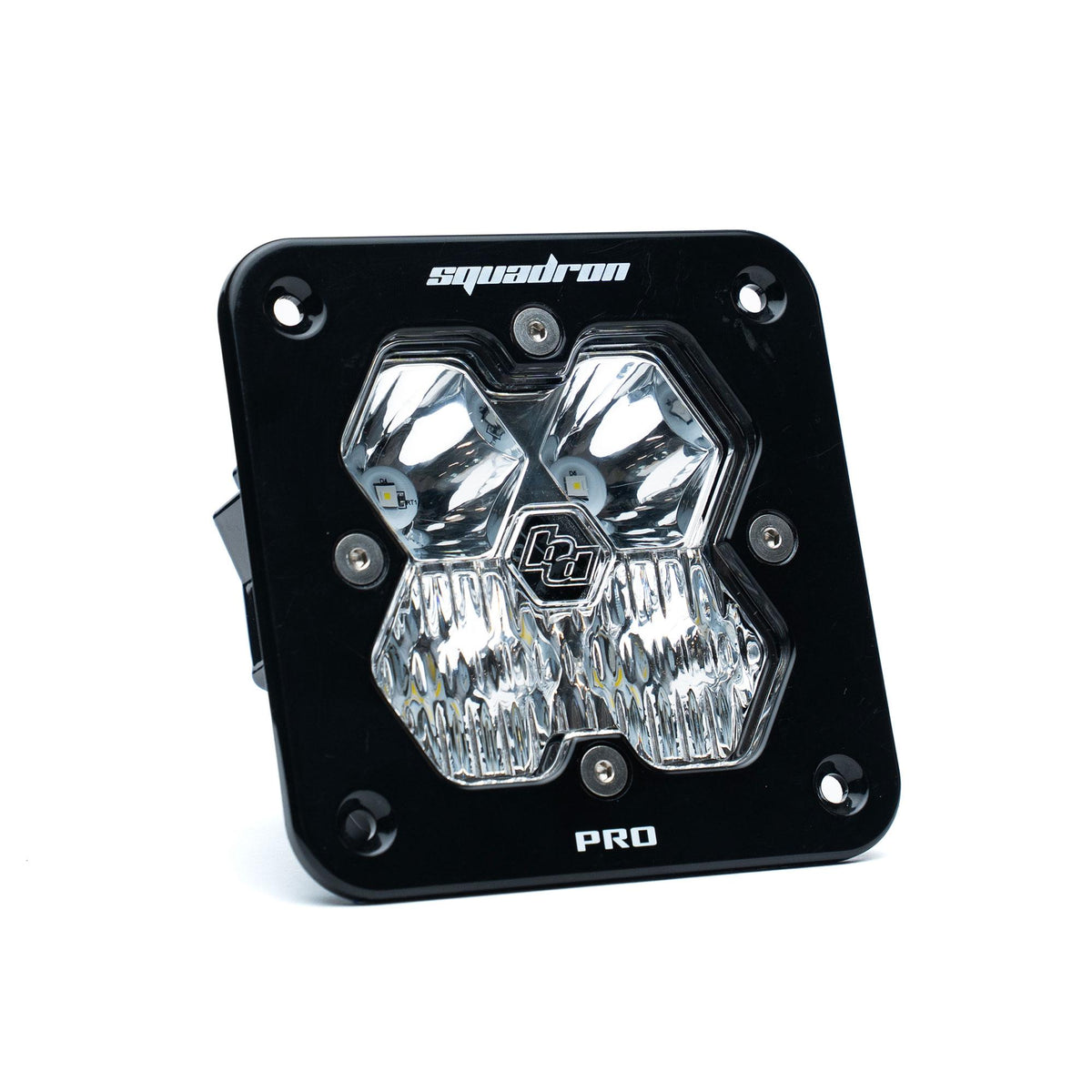 Baja Designs Squadron 2.0 Pro LED Driving/Combo Flush Mount (Single Light) - 4910032