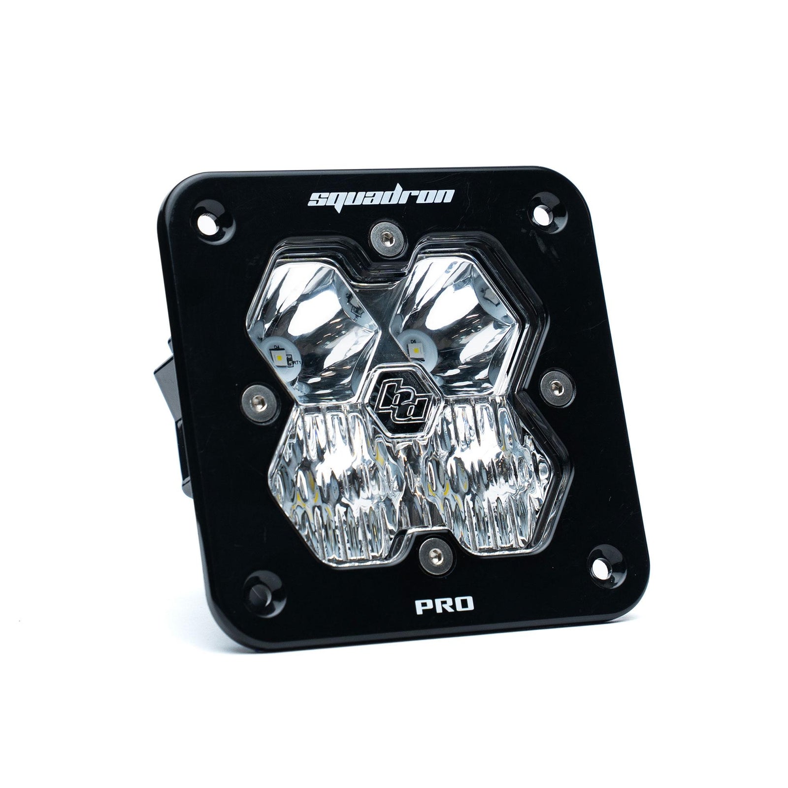 Baja Designs Squadron 2.0 Pro LED Driving/Combo Flush Mount (Single Light) - 4910032