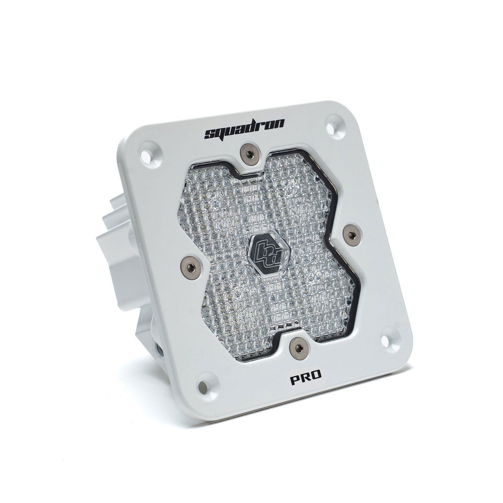 Baja Designs Squadron 2.0 Pro LED Work/Scene (Flush Mount) - White Housing - 491006WT2