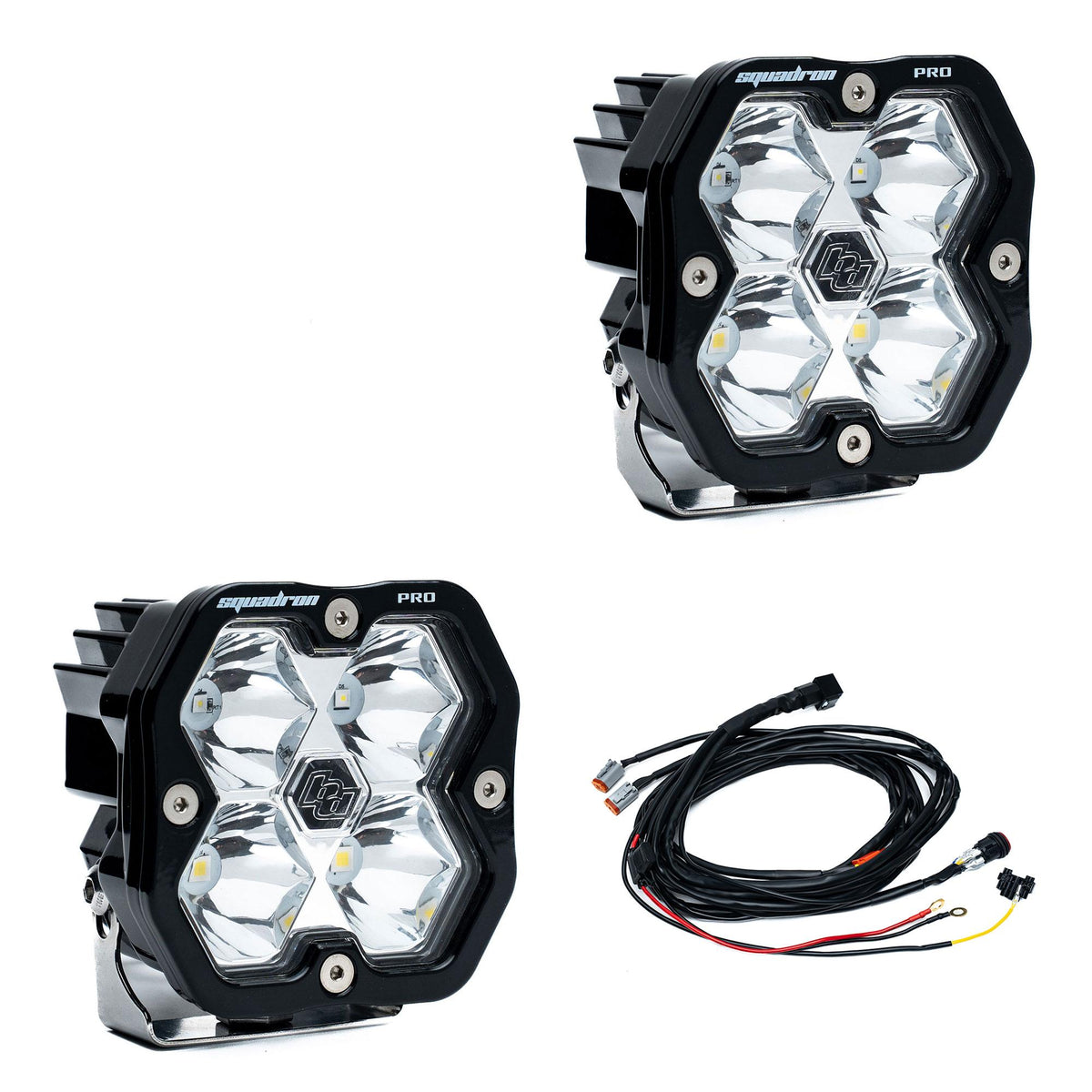 Baja Designs Squadron 2.0 Pro LED Spot (Pair) - 4978012