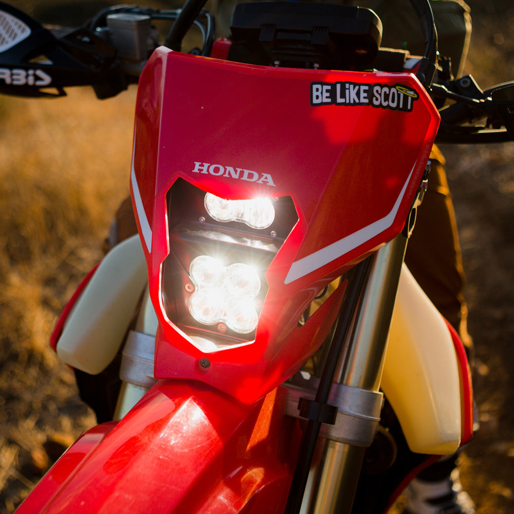 Baja Designs Squadron Pro/S2 Honda CRF 450L Headlight Kit - 490050