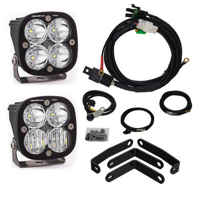 Baja Designs BMW R1200GS Squadron Pro LED Headlight Kit