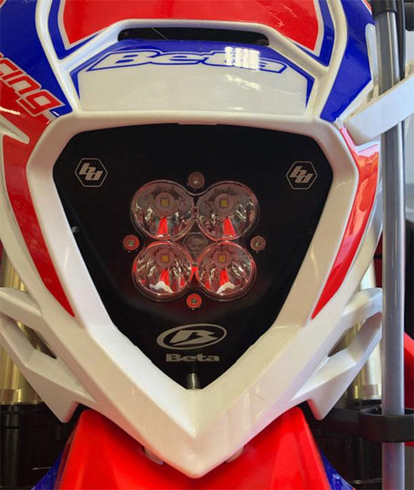 Baja Designs Squadron Pro Headlight Kit (A/C) - Beta RR 2-Stroke 2020-on 125RR/200RR/250RR/300RR/RX - 497050AC