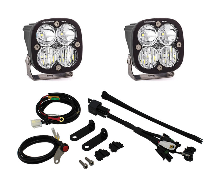 Baja Designs Triumph Tiger 800XC LED Adventure Bike Kit Squadron Pro - 498003