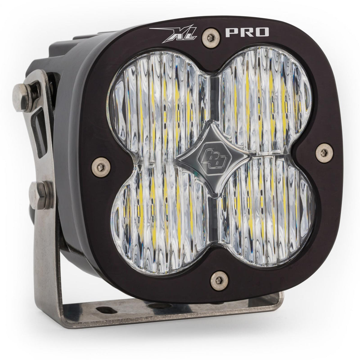 Baja Designs XL Pro Wide Cornering LED Light Pods - Clear - 500005
