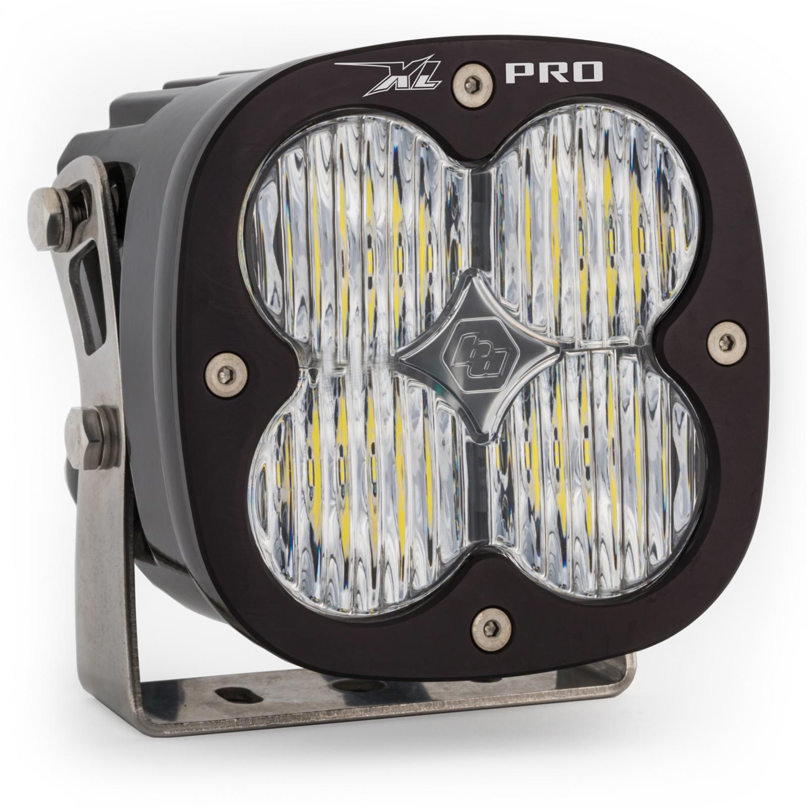 Baja Designs XL Pro Wide Cornering LED Light Pods - Clear - 500005