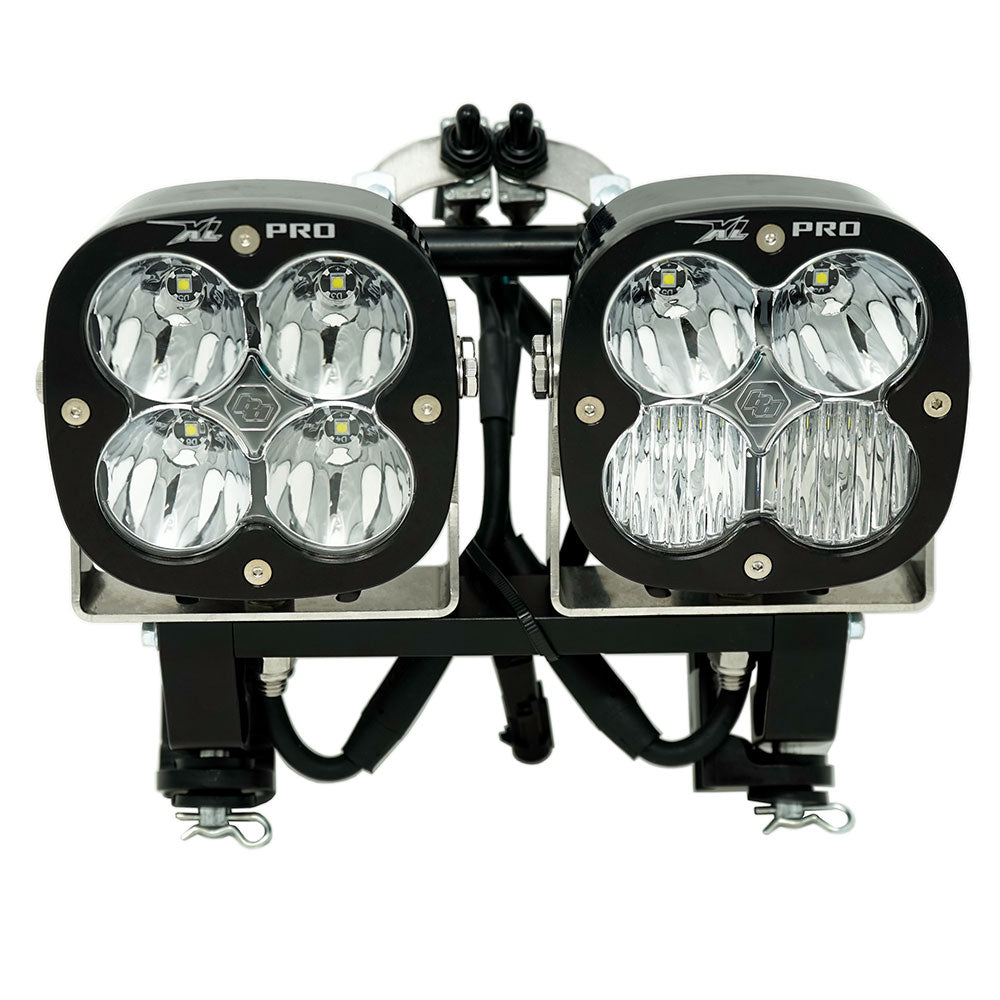 Baja Designs Dual Motorcycle Race Light Clear Lens XP Pro Series - 500011