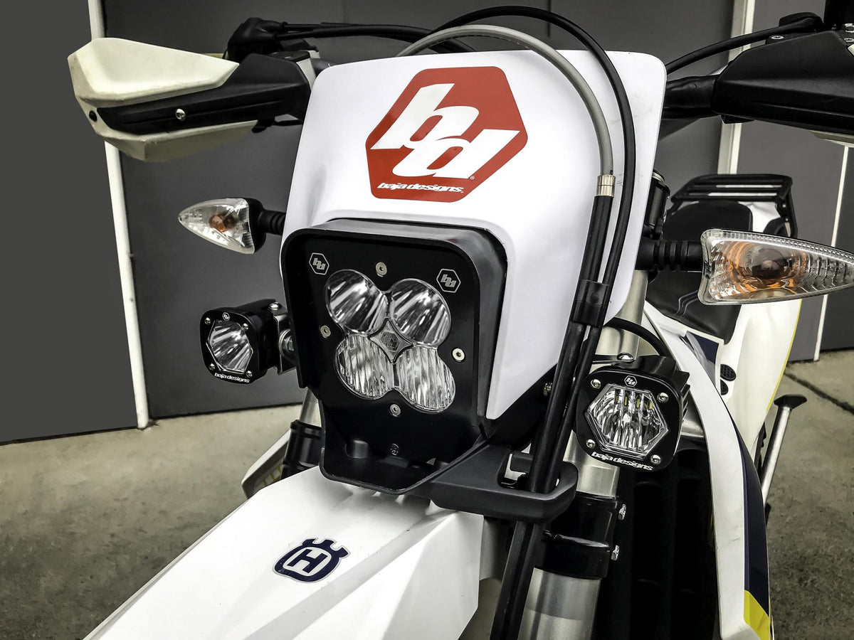 Baja Designs S1 Universal Moto Kit Spot - 507096