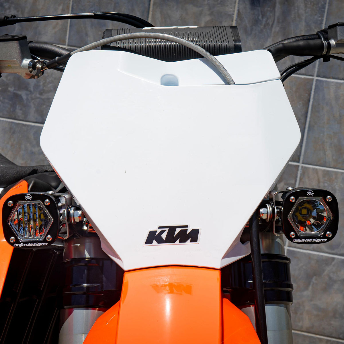 Baja Designs S1 Universal Moto Kit Driving/Combo Baja Desgins - 507097