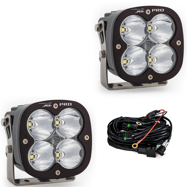 Baja Designs XL Pro Series High Speed Spot Pattern Pair LED Light Pods - 507801