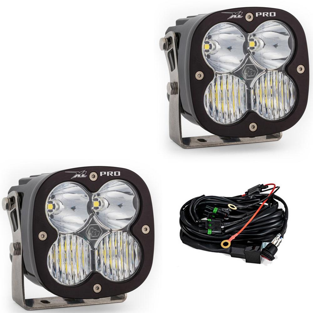 Baja Designs XL Pro Series Driving Combo Pattern Pair LED Light Pods - 507803