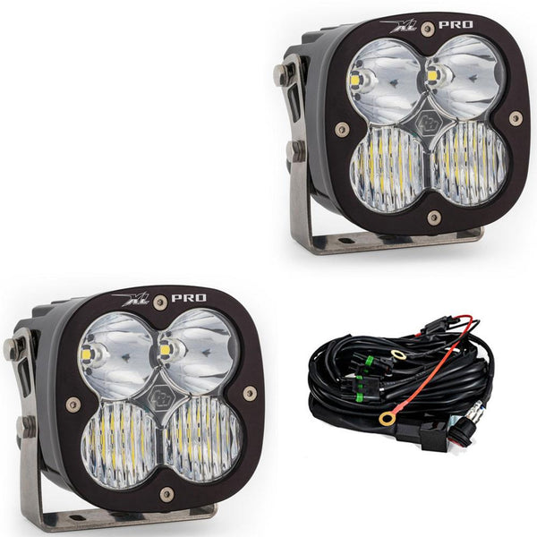 Baja Designs XL Pro Series Driving Combo Pattern Pair LED Light Pods - 507803
