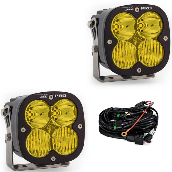 Baja Designs XL Pro Series Driving Combo Pattern Pair LED Light Pods - Amber - 507813