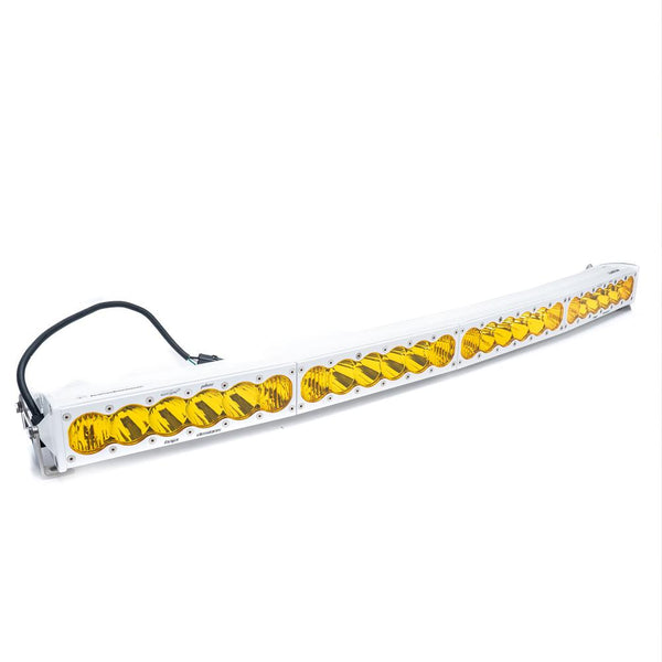 Baja Designs Marine OnX6+ Arc LED Light Bar 40in. Driving Combo/Amber - White - 524013WT