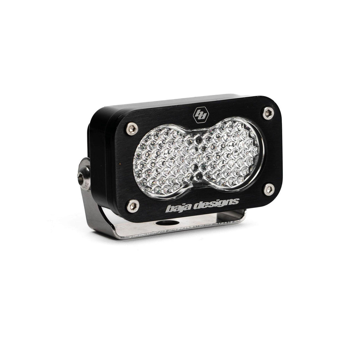 Baja Designs Universal S2 LED Series Auxiliary Light Pod (Work/Scene) - Clear - 540620