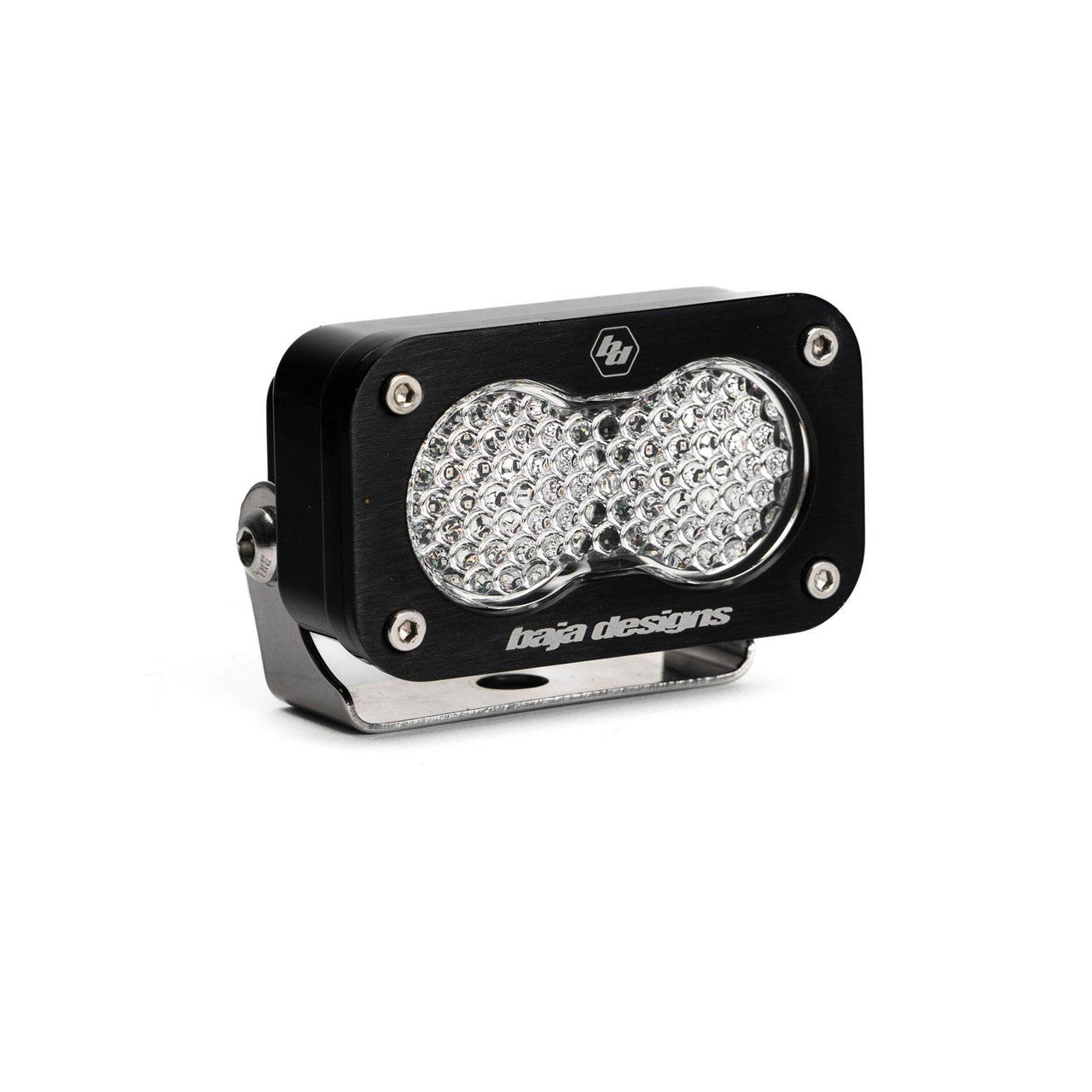 Baja Designs Universal S2 LED Series Auxiliary Light Pod (Work/Scene) - Clear - 540620