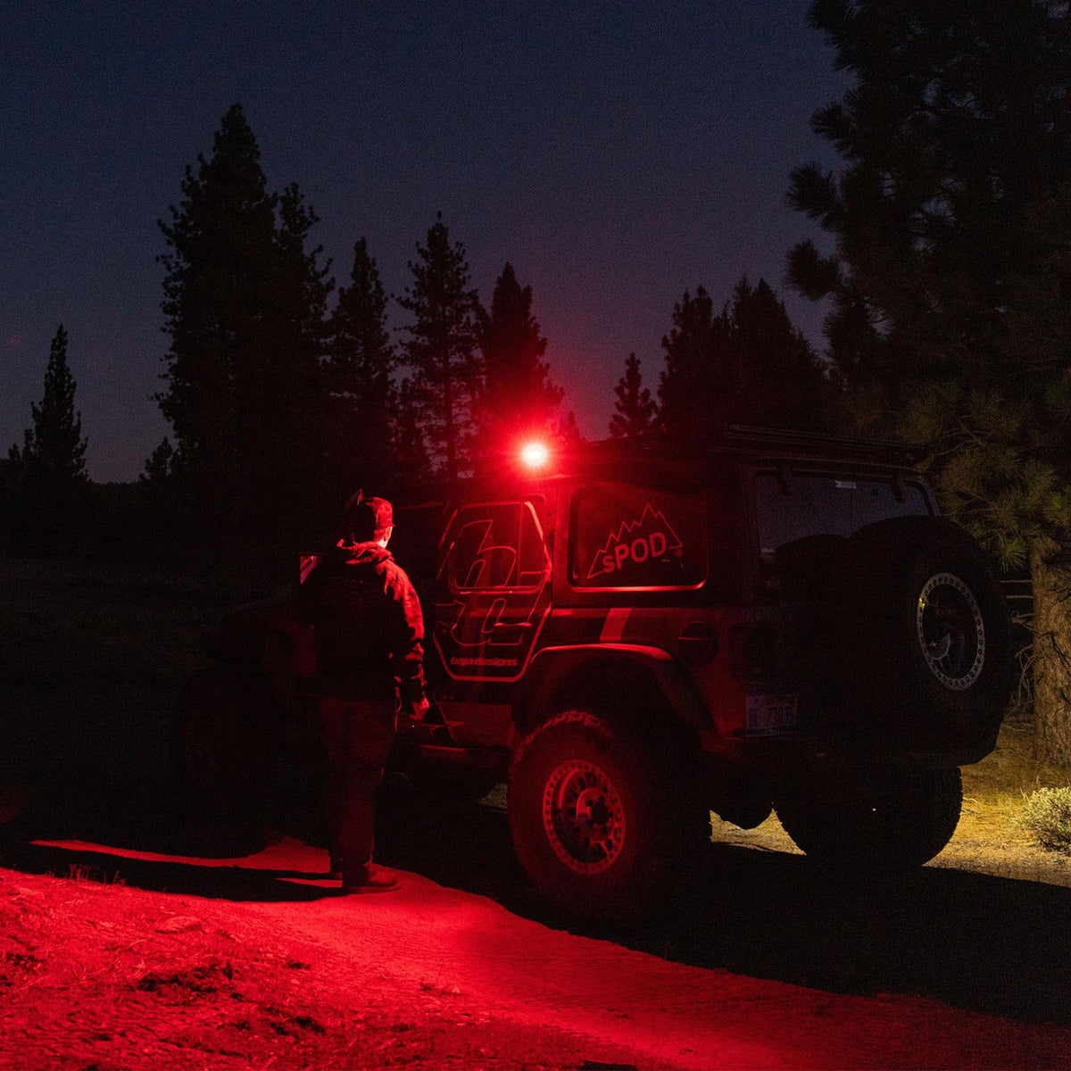 Baja Designs Universal S2 LED Series Auxiliary Light Pod (Work/Scene) - Clear - 540620