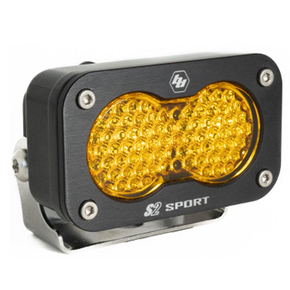Baja Designs S2 Sport Work/Scene Pattern LED Work Light - Amber - 540016