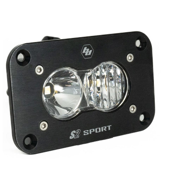 Baja Designs S2 Sport Flush Mount Driving Combo Pattern LED Work Light - Clear - 541003