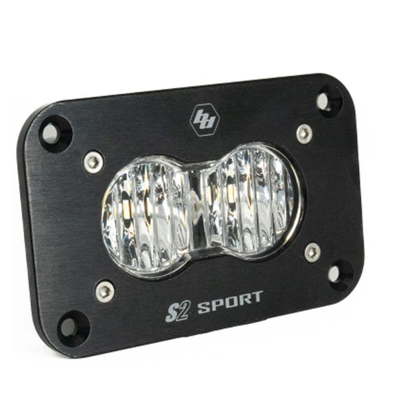 Baja Designs S2 Sport Flush Mount Wide Cornering Pattern LED Work Light - Clear Lens - 541005