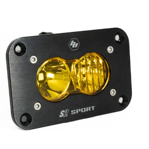 Baja Designs S2 Driving/Combo Flush Mount LED - Amber - 541013