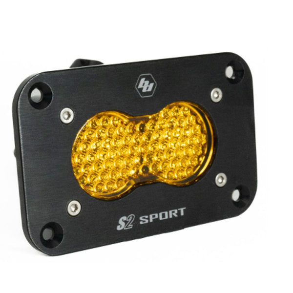 Baja Designs S2 Sport Flush Mount Work/Scene Pattern LED Work Light - Amber - 541016