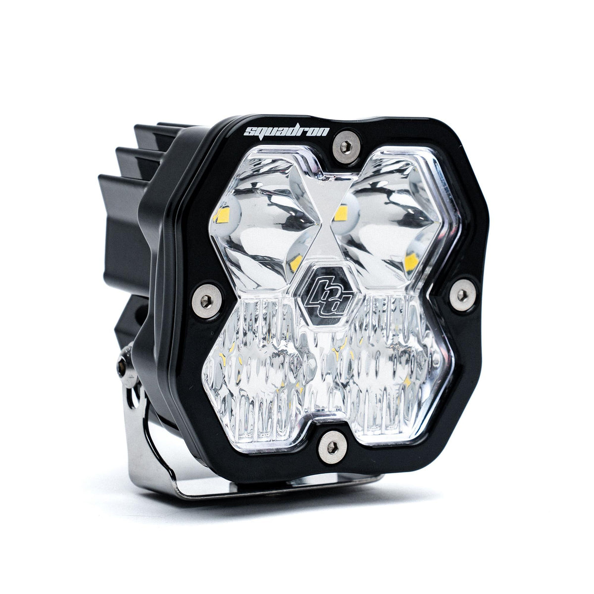 Baja Designs Squadron 2.0 Sport LED Driving/Combo (Single Light) - 5500032
