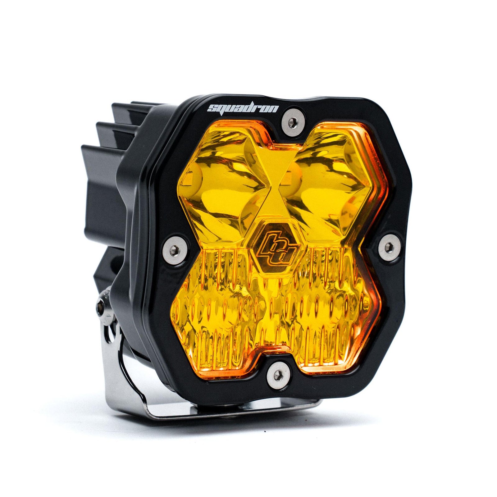 Baja Designs Squadron 2.0 Sport LED Driving/Combo (Single Light) - Baja Amber - 5500132