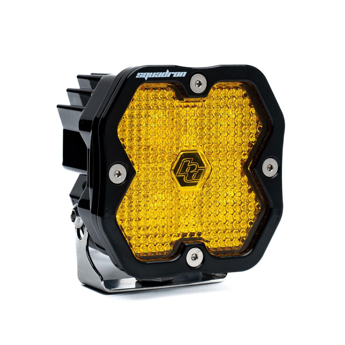 Baja Designs Squadron 2.0 Sport LED Work/Scene (Single Light) - Baja Amber - 5500162