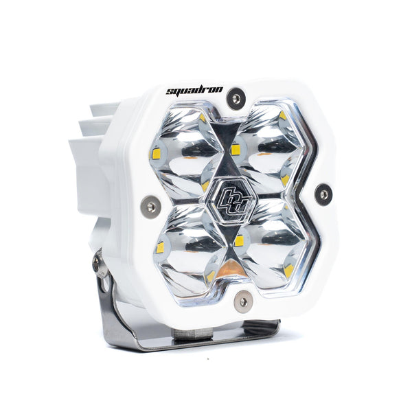 Baja Designs Squadron 2.0 Sport LED Spot (Flush Mount) - White Housing - 551001WT2