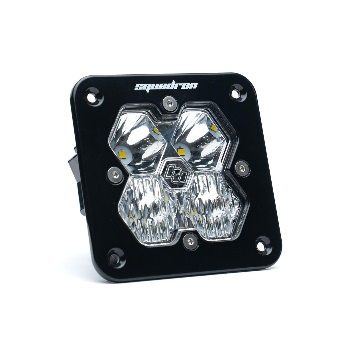 Baja Designs Squadron 2.0 Sport LED Driving/Combo Flush Mount (Single Light) - 5510032