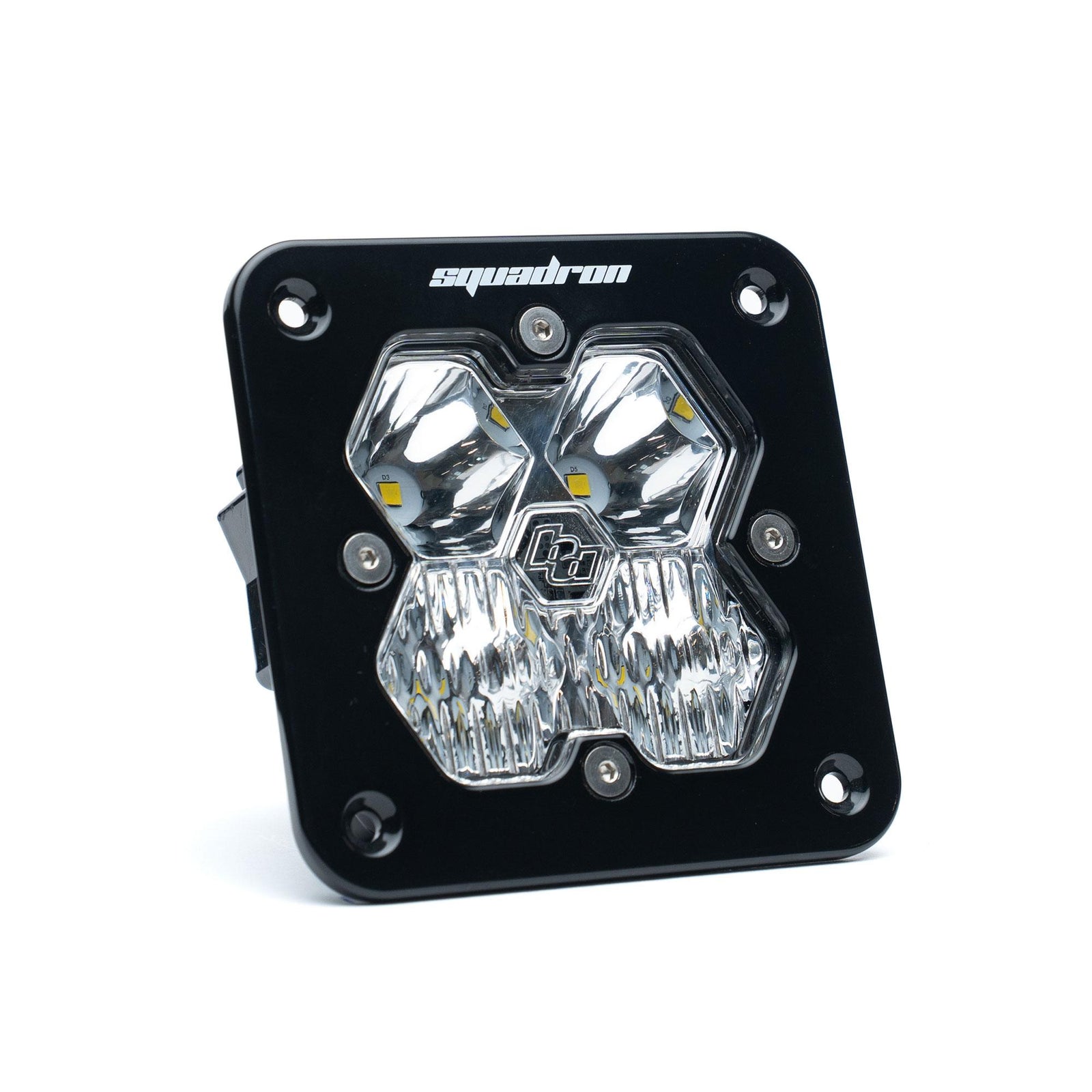 Baja Designs Squadron 2.0 Sport LED Driving/Combo Flush Mount (Single Light) - 5510032