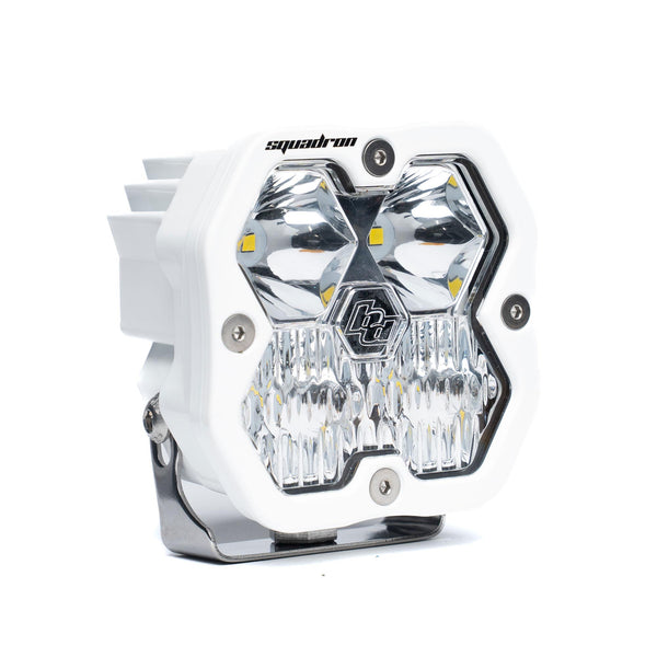 Baja Designs Squadron 2.0 Sport LED Driving/Combo (Flush Mount) - White Housing - 551003WT2