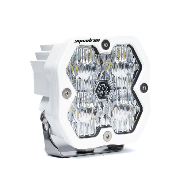 Baja Designs Squadron 2.0 Sport LED Wide Cornering (Flush Mount) - White Housing - 551005WT2